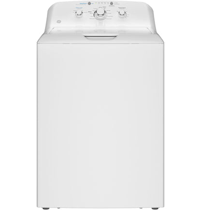 GE APPLIANCES GTW325ASWWW GE(R) 4.0 cu. ft. Capacity Washer with Stainless Steel Basket and Water Level Control&#x200B; - GTW325ASWWW-KT