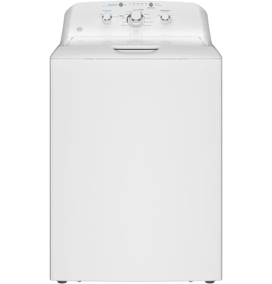 GE APPLIANCES GTW325ASWWW GE(R) 4.0 cu. ft. Capacity Washer with Stainless Steel Basket and Water Level Control&#x200B; - GTW325ASWWW-KT