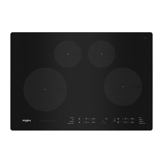 WHIRLPOOL WCI55US0JB 30-Inch Induction Cooktop - WCI55US0JB-KT