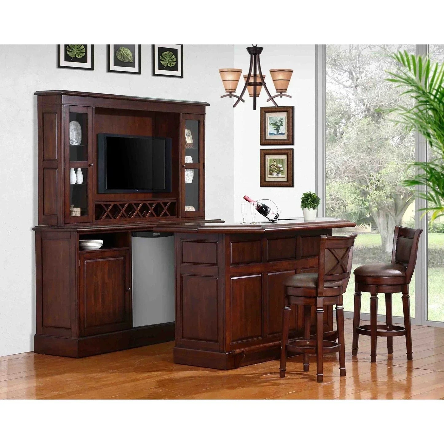 ECI Furniture Belvadere Return Bar - EC-0411-35-T-B-R