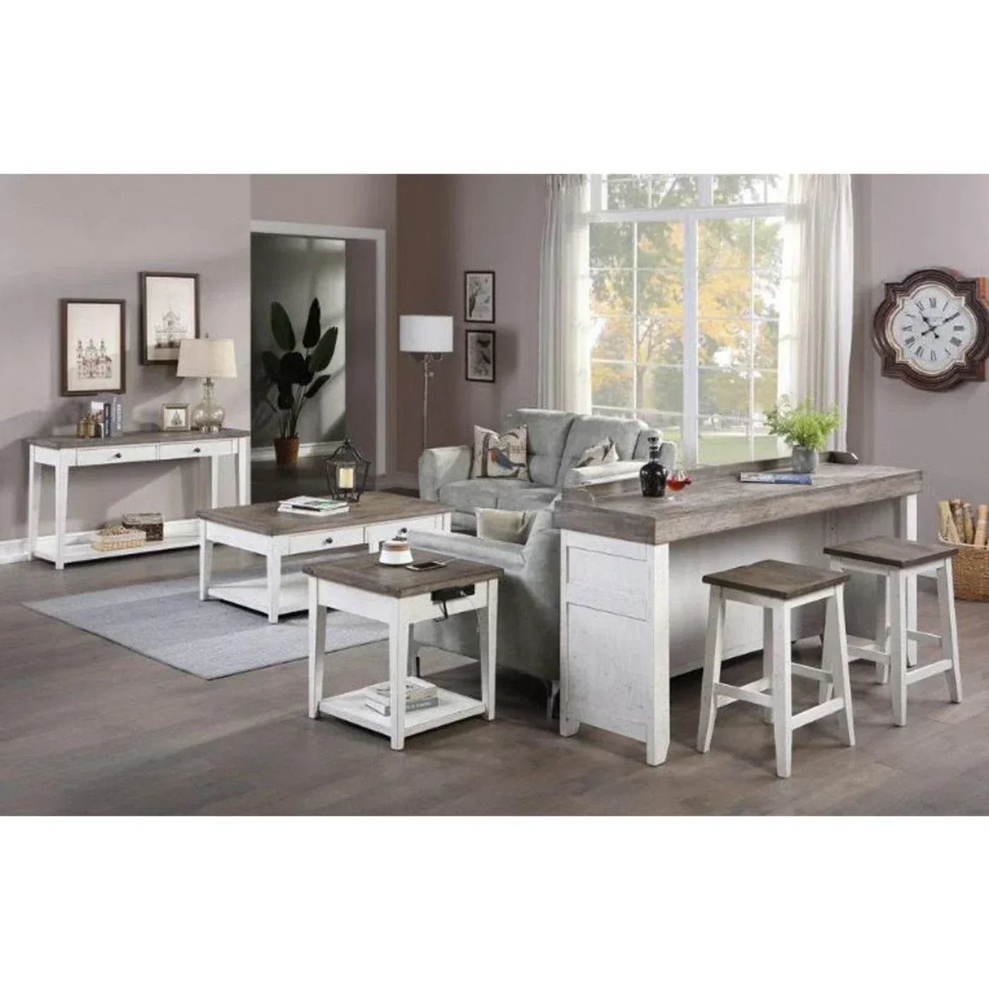 ECI Furniture Pine Crest 42 Pub Table - 1014-79-BPT