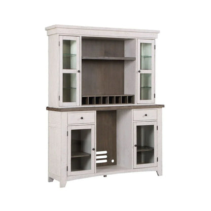 ECI Furniture La Sierra Deluxe Back Bar and Hutch -  ECI-1164-22-BB-H