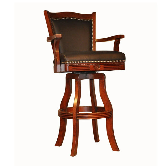 ECI Furniture 30 Leather Nail Head Barstool - EC-7040-35-BS-30