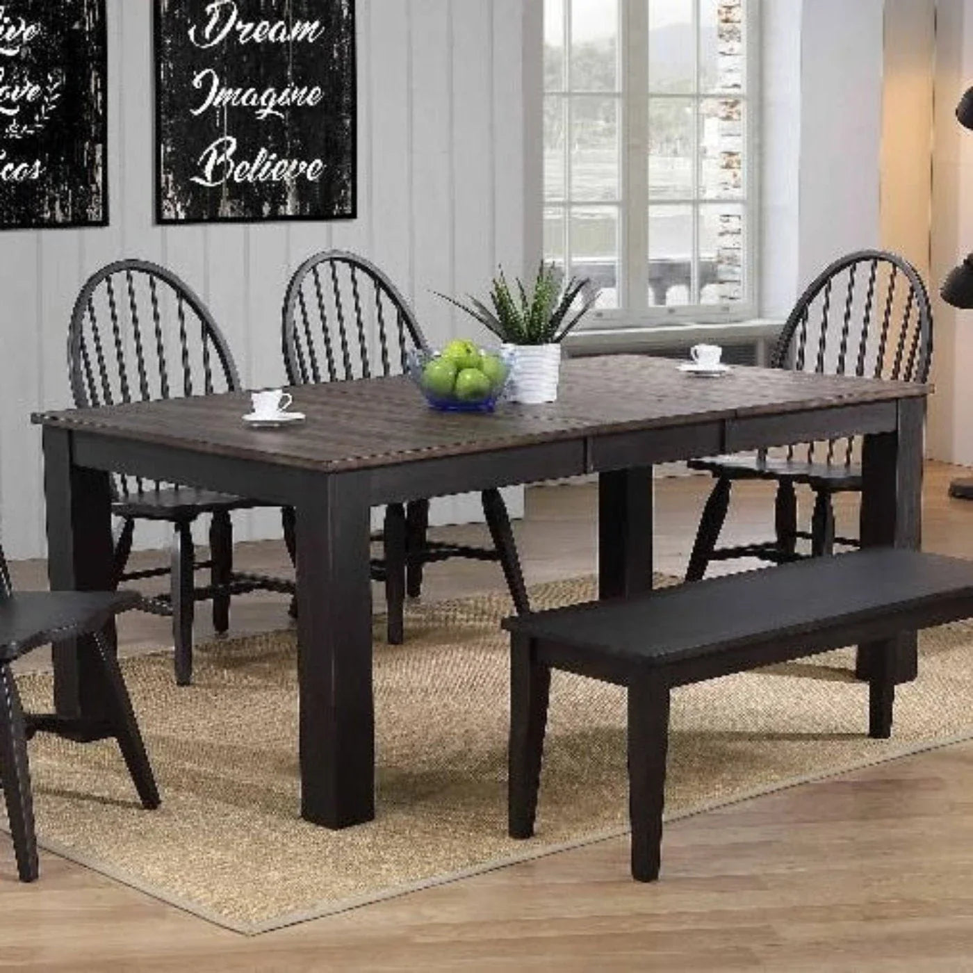 ECI Furniture Ashford Butterfly Leg Dining Table - 1859-23-T2