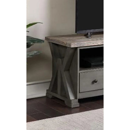 ECI Furniture Pine Crest 72 TV Console - EACI-1014-79-ET72