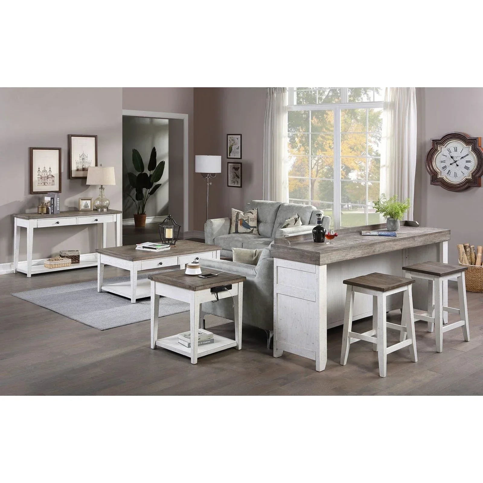 ECI Furniture La Sierra Sofa Table - EC-1164-22-ST