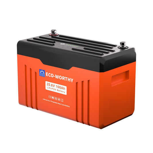 Eco Battery  24V 100Ah Bluetooth Lithium Battery with BMS -GW-L13080202109-1