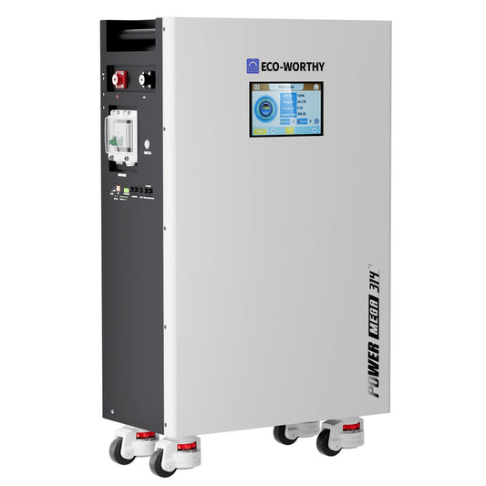 Eco-Worthy PowerMega 314 | 51.2V 314AH Lithium Battery 16kWh | Bluetooth & WiFi | Active Balance - GW-L03L314AHJC-1