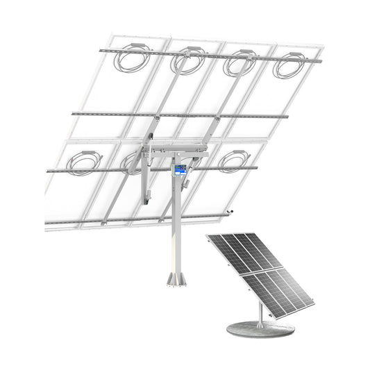 ECO-WORTHY Dual Axis Solar Panel Tracking System Expanded - US-L03TGSF12-SCB1-1A