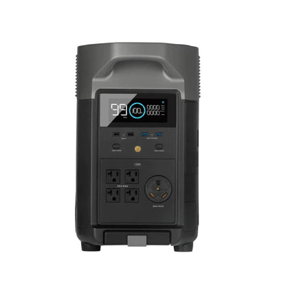 Aurora Generators  Pro + 2*Extra Battery - PowerGen USA - DELTAPro-DELTAProEB-US2