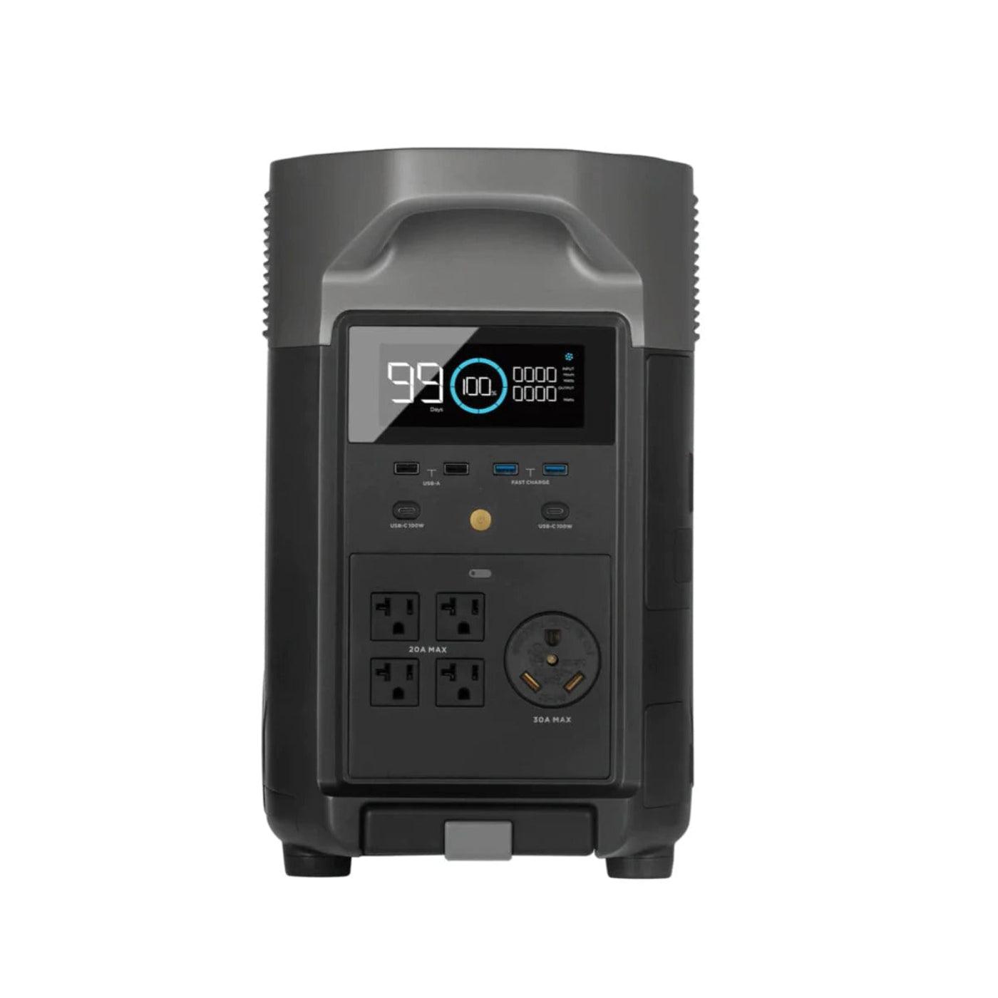 Aurora Generators  Pro + 2*Extra Battery - PowerGen USA - DELTAPro-DELTAProEB-US2