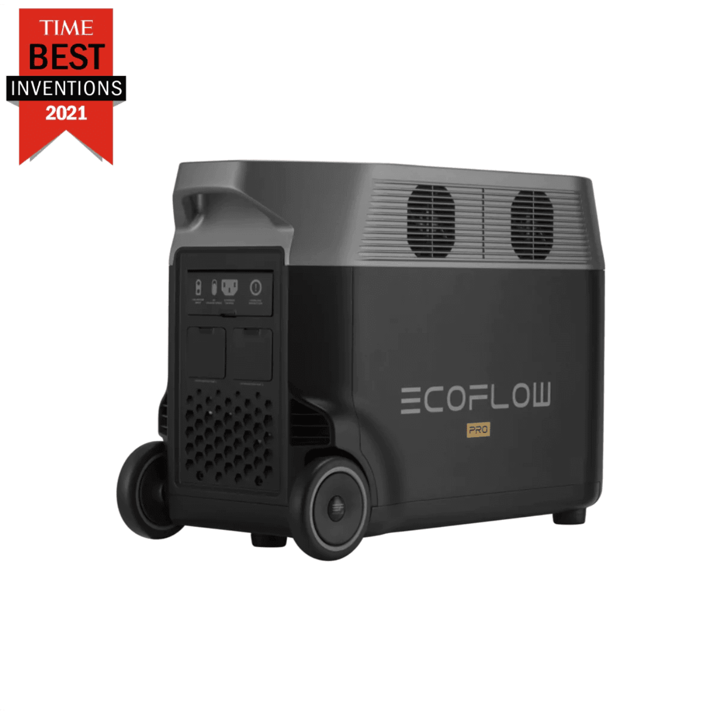 EcoFlow Delta Pro + 1x 1800W Dual Fuel Smart Generator Kit - DP-DG200-TG