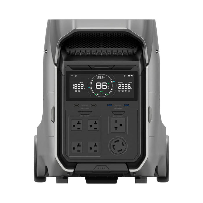 EcoFlow DELTA Pro 3 Portable Power Station - EFDELTAPRO3