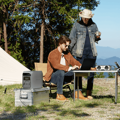 EcoFlow DELTA 3 Classic Portable Power Station (1024Wh) - D3C-100RIGID-2