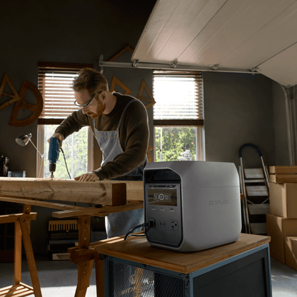 EcoFlow DELTA 3 Classic Portable Power Station (1024Wh) - D3C-100RIGID-2