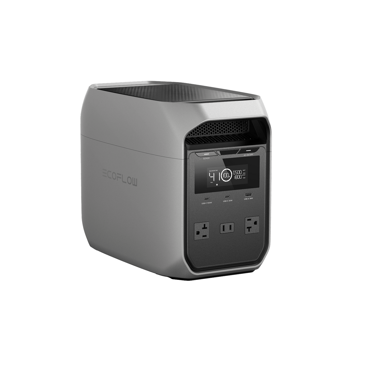 EcoFlow DELTA 3 Classic Portable Power Station (1024Wh) - D3C-100RIGID-2