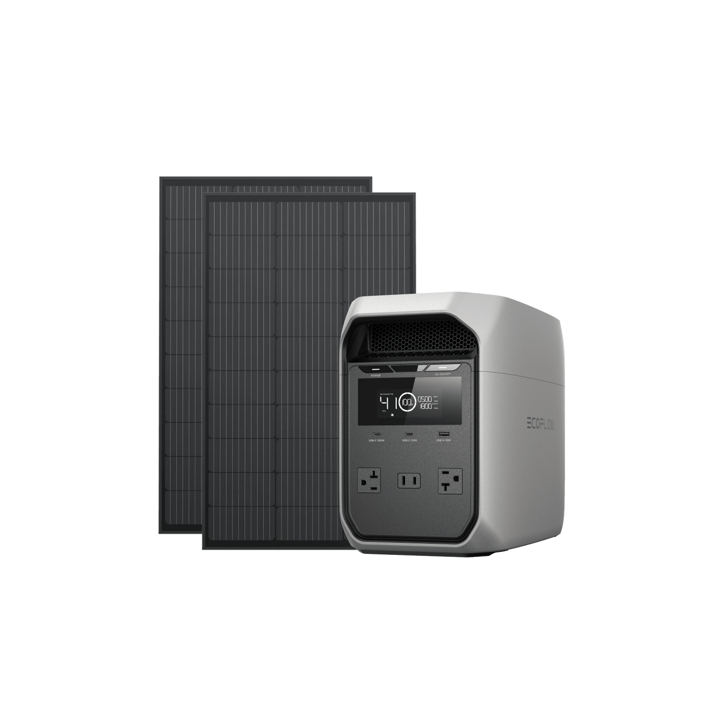 EcoFlow DELTA 3 Classic Portable Power Station (1024Wh) - D3C-100RIGID-2