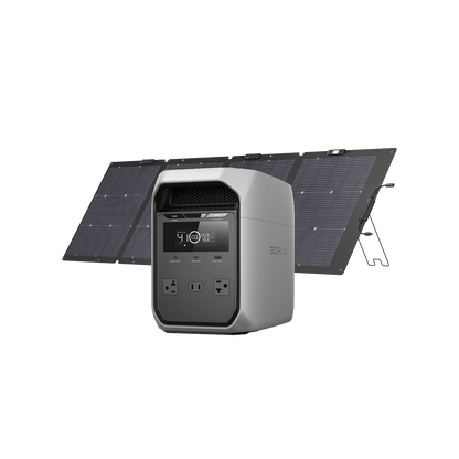 EcoFlow DELTA 3 Classic Portable Power Station (1024Wh) - D3C-100RIGID-2