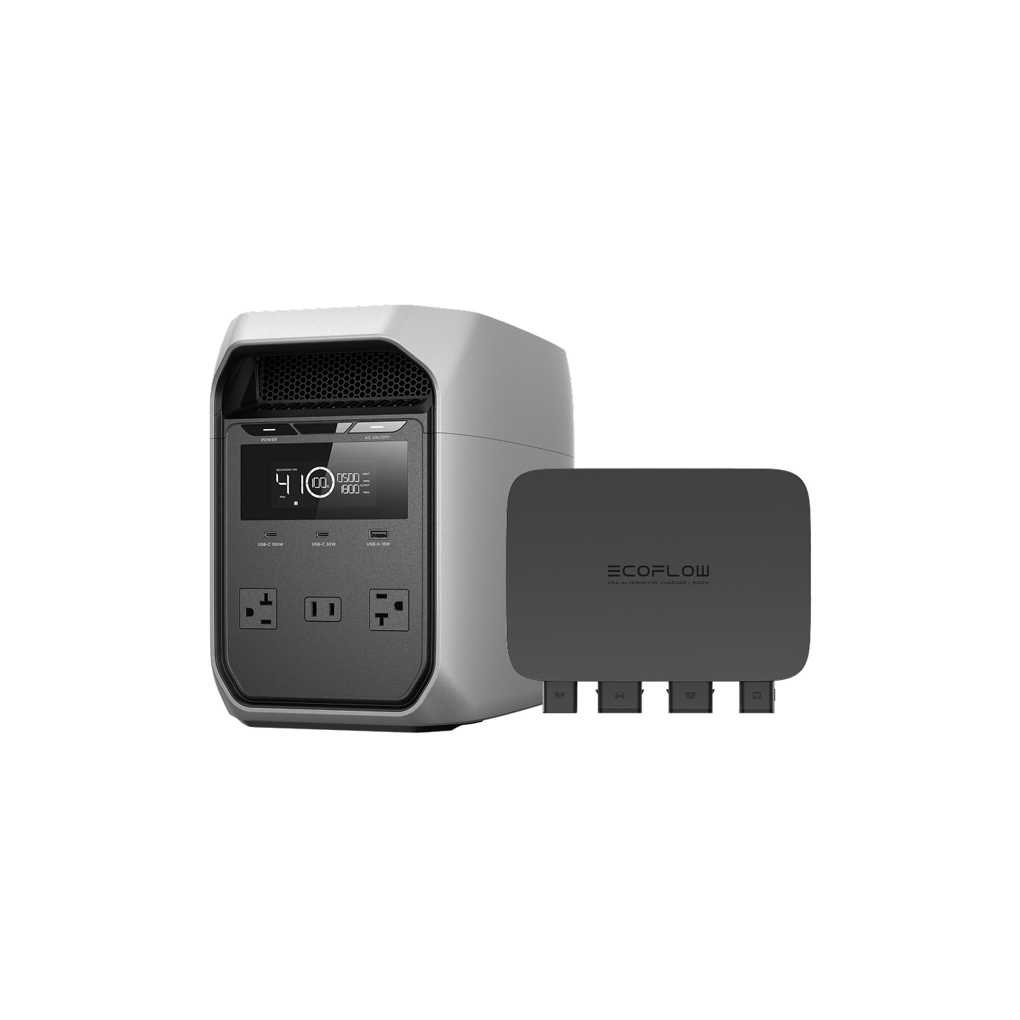 EcoFlow DELTA 3 Classic Portable Power Station (1024Wh) - D3C-100RIGID-2