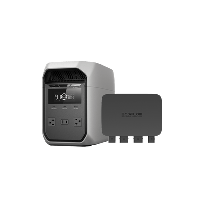 EcoFlow DELTA 3 Classic Portable Power Station (1024Wh) - D3C-100RIGID-2