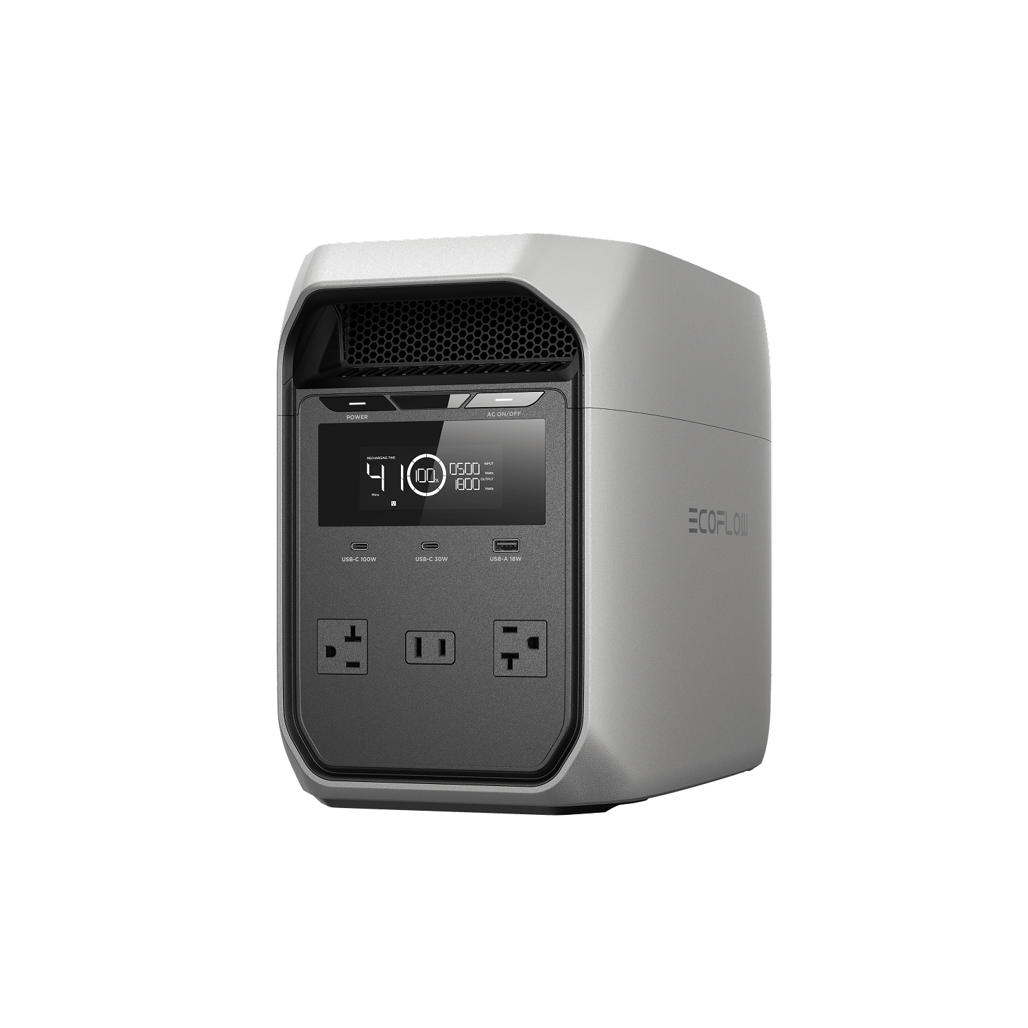 EcoFlow DELTA 3 Classic Portable Power Station (1024Wh) - D3C-100RIGID-2