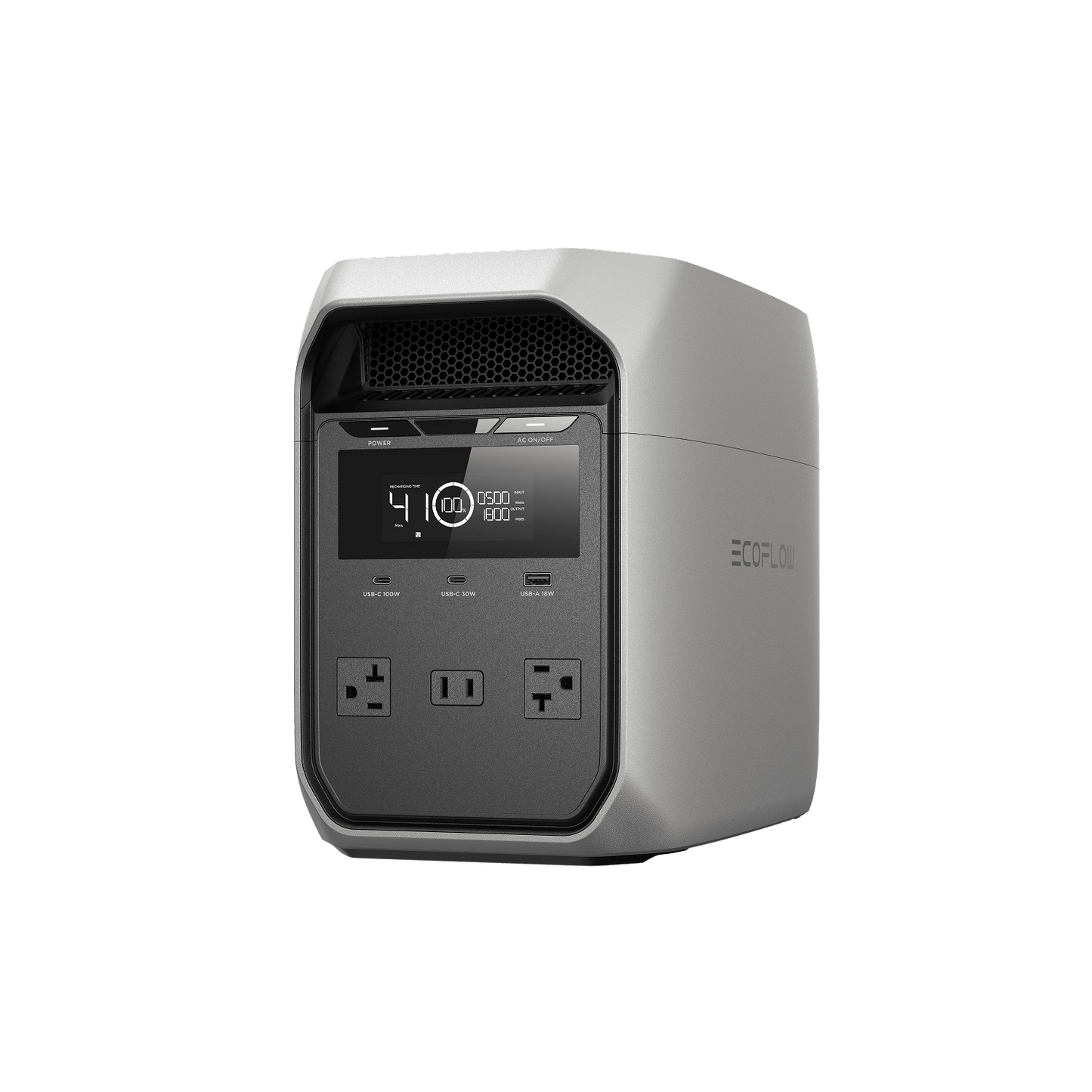 EcoFlow DELTA 3 Classic Portable Power Station (1024Wh) - D3C-100RIGID-2