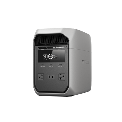 EcoFlow DELTA 3 Classic Portable Power Station (1024Wh) - D3C-100RIGID-2