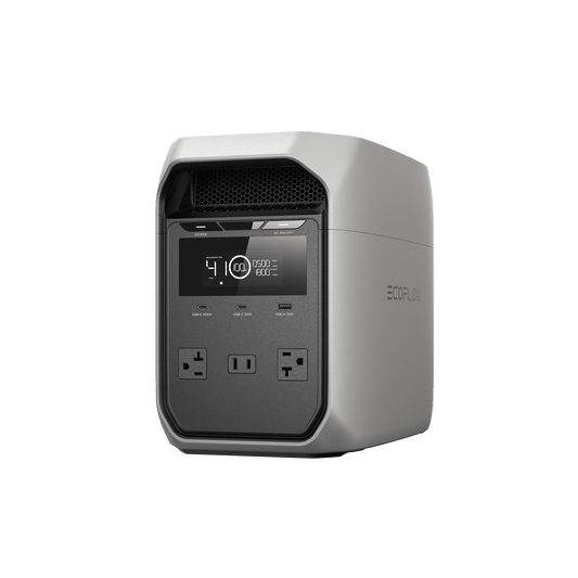 EcoFlow DELTA 3 Classic Portable Power Station (1024Wh) - D3C-100RIGID-2