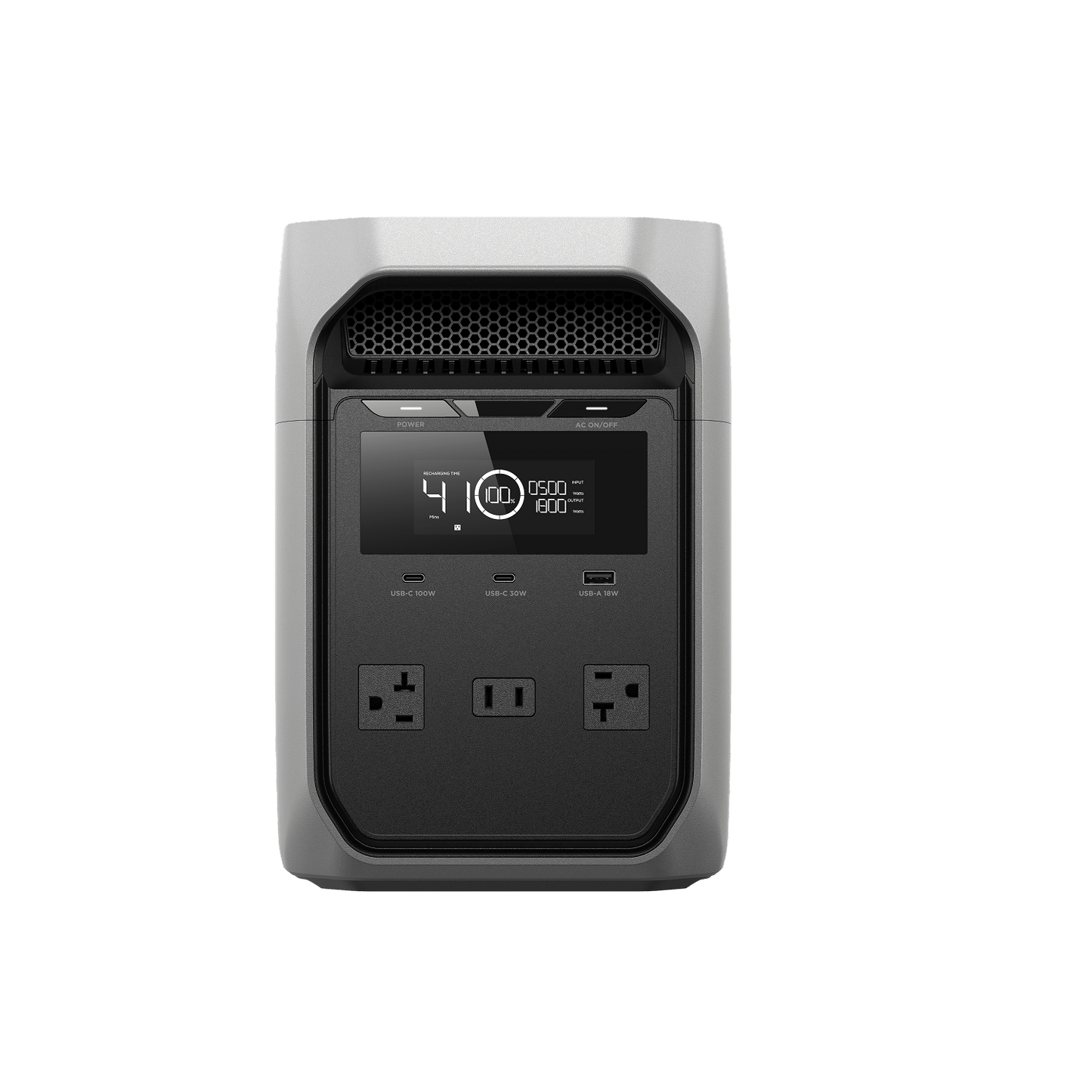 EcoFlow DELTA 3 Classic Portable Power Station (1024Wh) - D3C-100RIGID-2