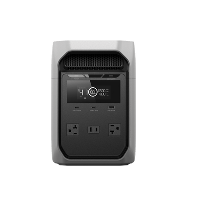 EcoFlow DELTA 3 Classic Portable Power Station (1024Wh) - D3C-100RIGID-2