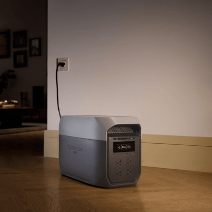 EcoFlow DELTA 3 Max Series Portable Power Station (2048Wh) - EFD3M-G-US