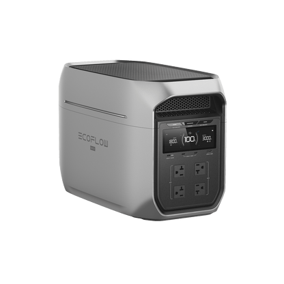 EcoFlow DELTA 3 Max Series Portable Power Station (2048Wh) - EFD3M-G-US