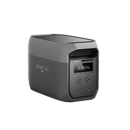 EcoFlow DELTA 3 Max Series Portable Power Station (2048Wh) - EFD3M-G-US