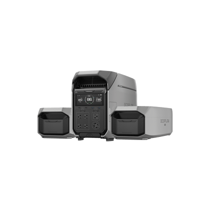 EcoFlow DELTA Pro 3 Smart Extra Battery - EFDELTAPRO3EB