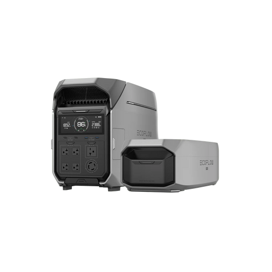Aurora Generators Pro 3 + 1* Extra Battery- PowerGen USA - DP3-EB