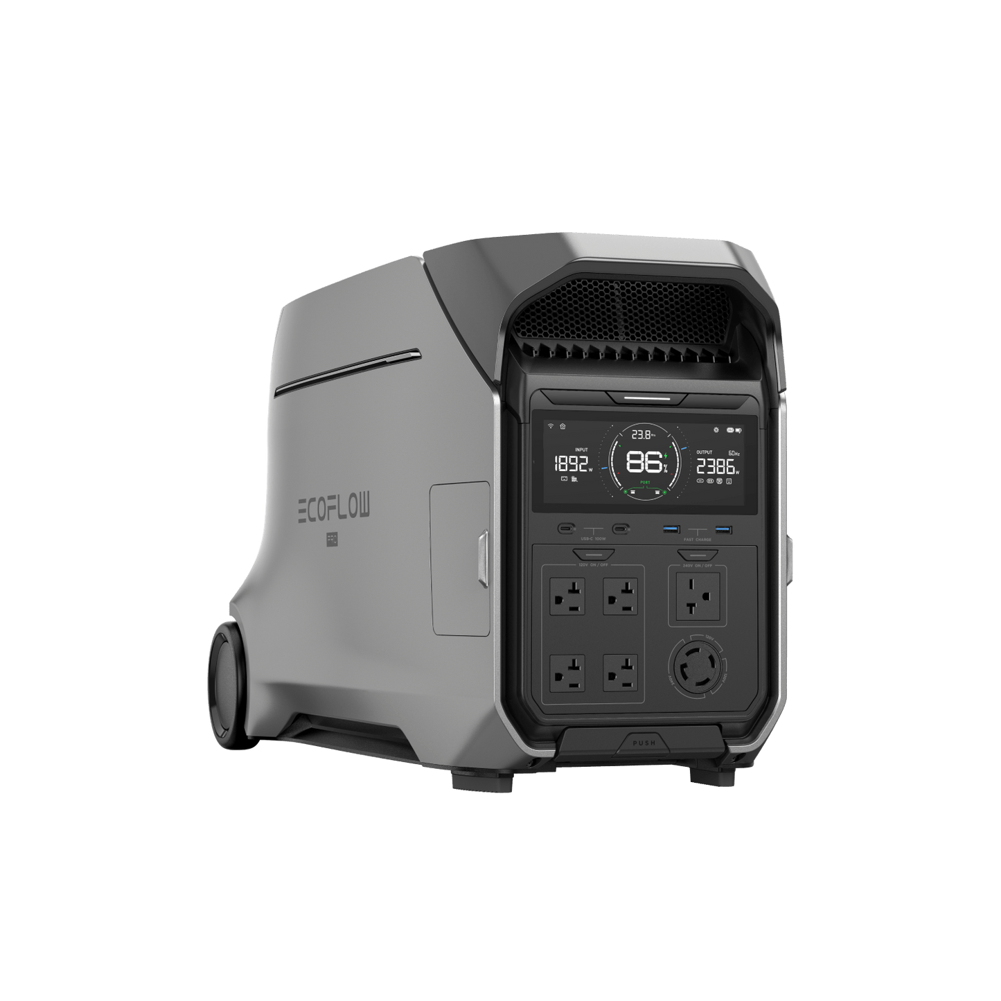 EcoFlow DELTA Pro 3 Portable Power Station (Refurbished)
