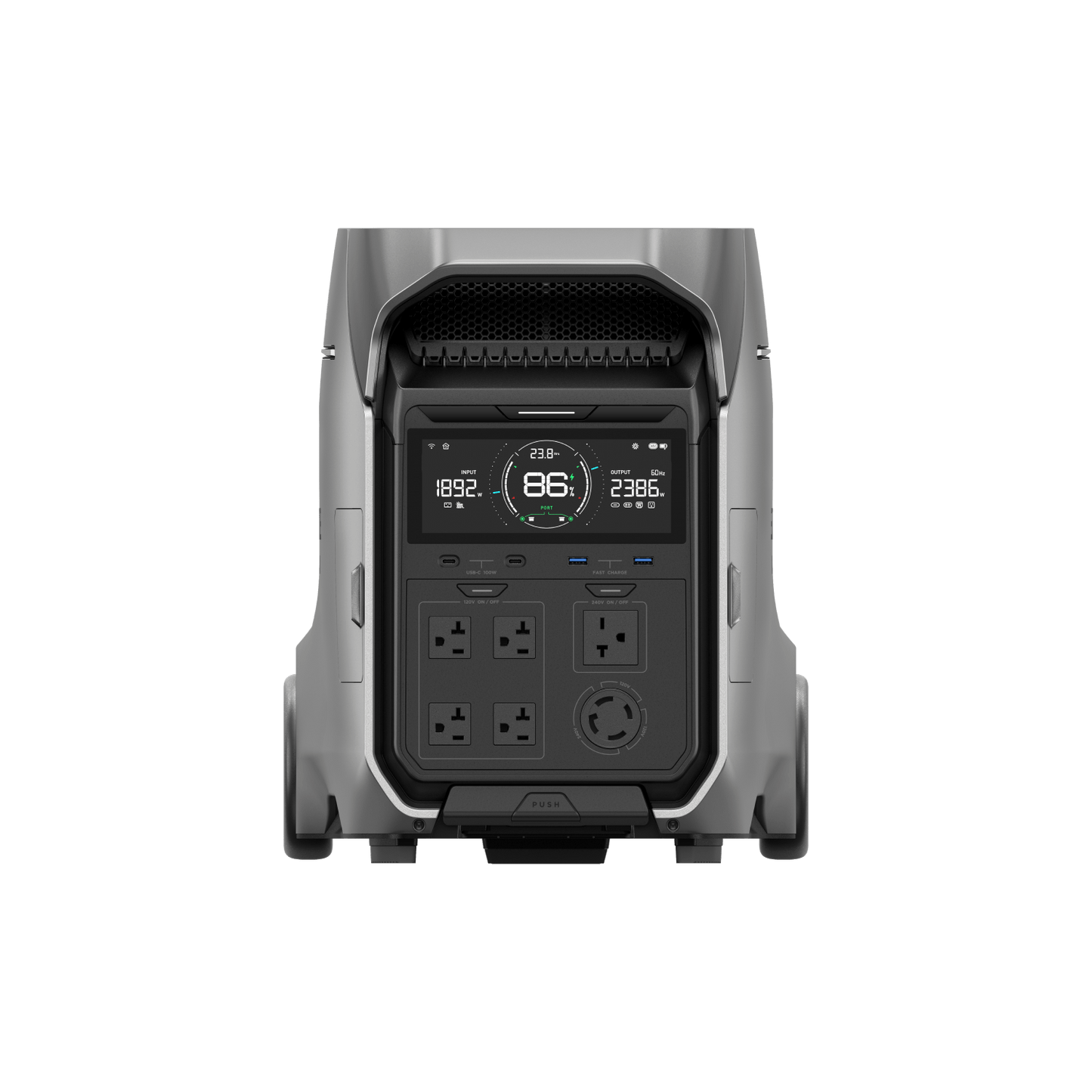 EcoFlow DELTA Pro 3 Portable Power Station (Refurbished)