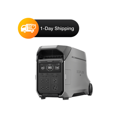 EcoFlow DELTA Pro 3 Portable Power Station (UL9540 Certificated) - EFDELTAPRO3-US