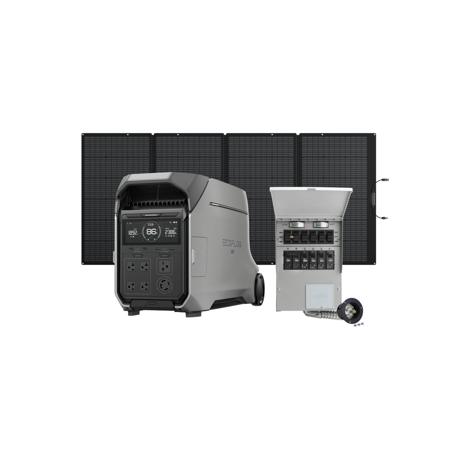 EcoFlow DELTA Pro 3 Portable Power Station (UL9540 Certificated) - EFDELTAPRO3-US