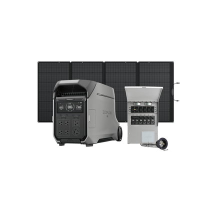 EcoFlow DELTA Pro 3 Portable Power Station (UL9540 Certificated) - EFDELTAPRO3-US