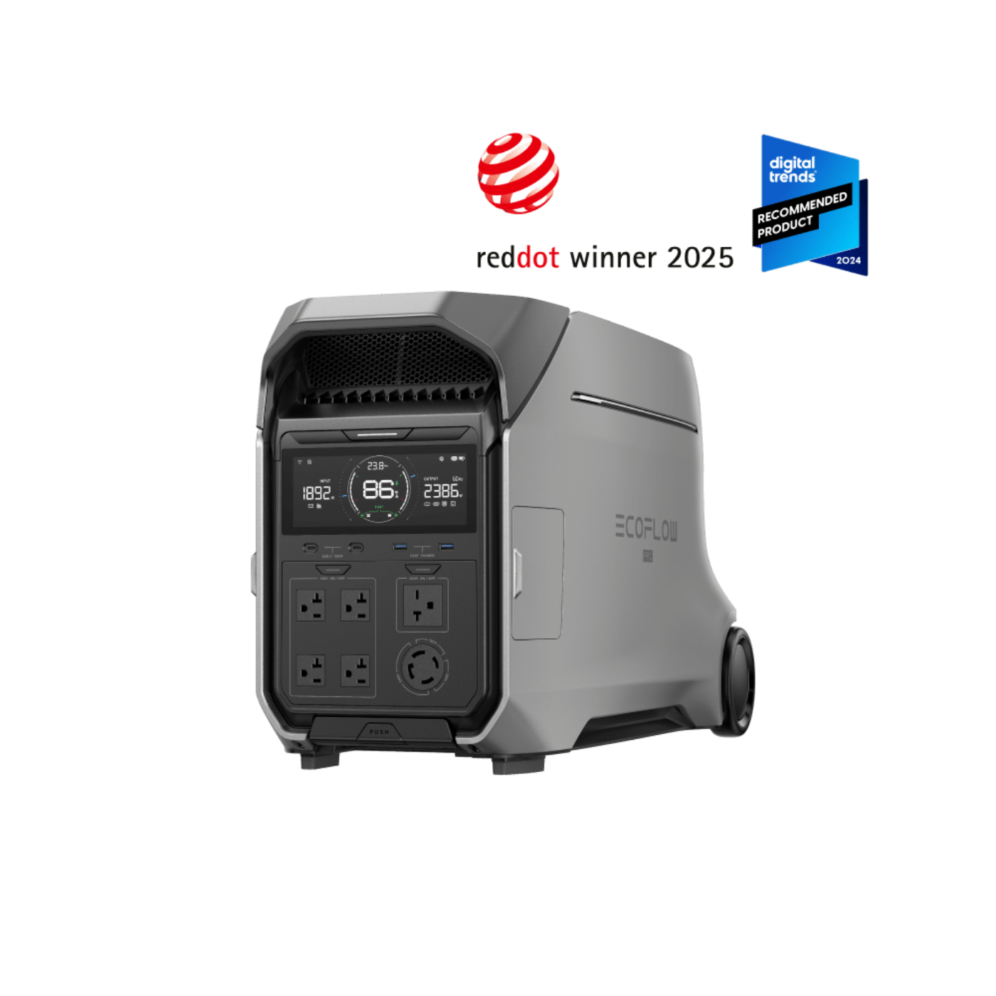 EcoFlow DELTA Pro 3 Portable Power Station (UL9540 Certificated) - EFDELTAPRO3-US