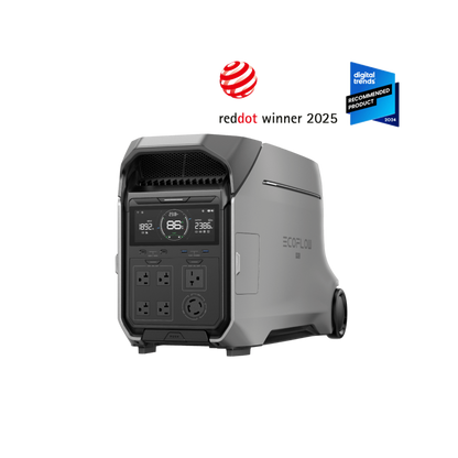 EcoFlow DELTA Pro 3 Portable Power Station (UL9540 Certificated) - EFDELTAPRO3-US