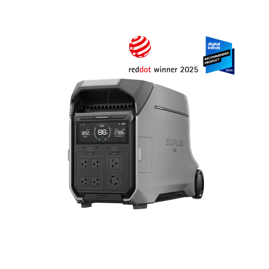 EcoFlow DELTA Pro 3 Portable Power Station (UL9540 Certificated) - EFDELTAPRO3-US