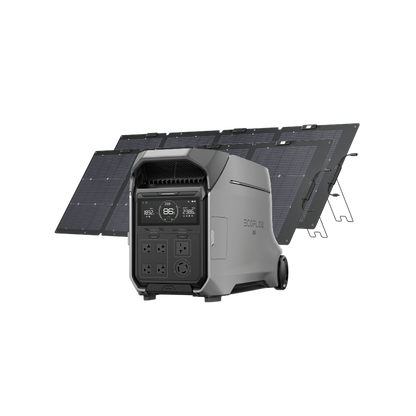 EcoFlow DELTA Pro 3 Portable Power Station (UL9540 Certificated) - EFDELTAPRO3-US