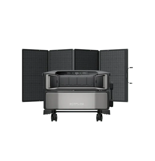 Aurora Generators  Ultra (Inverter + 1* Battery) + 400W Solar Panel |PowerGen USA - EFDPU-BP-400w-US