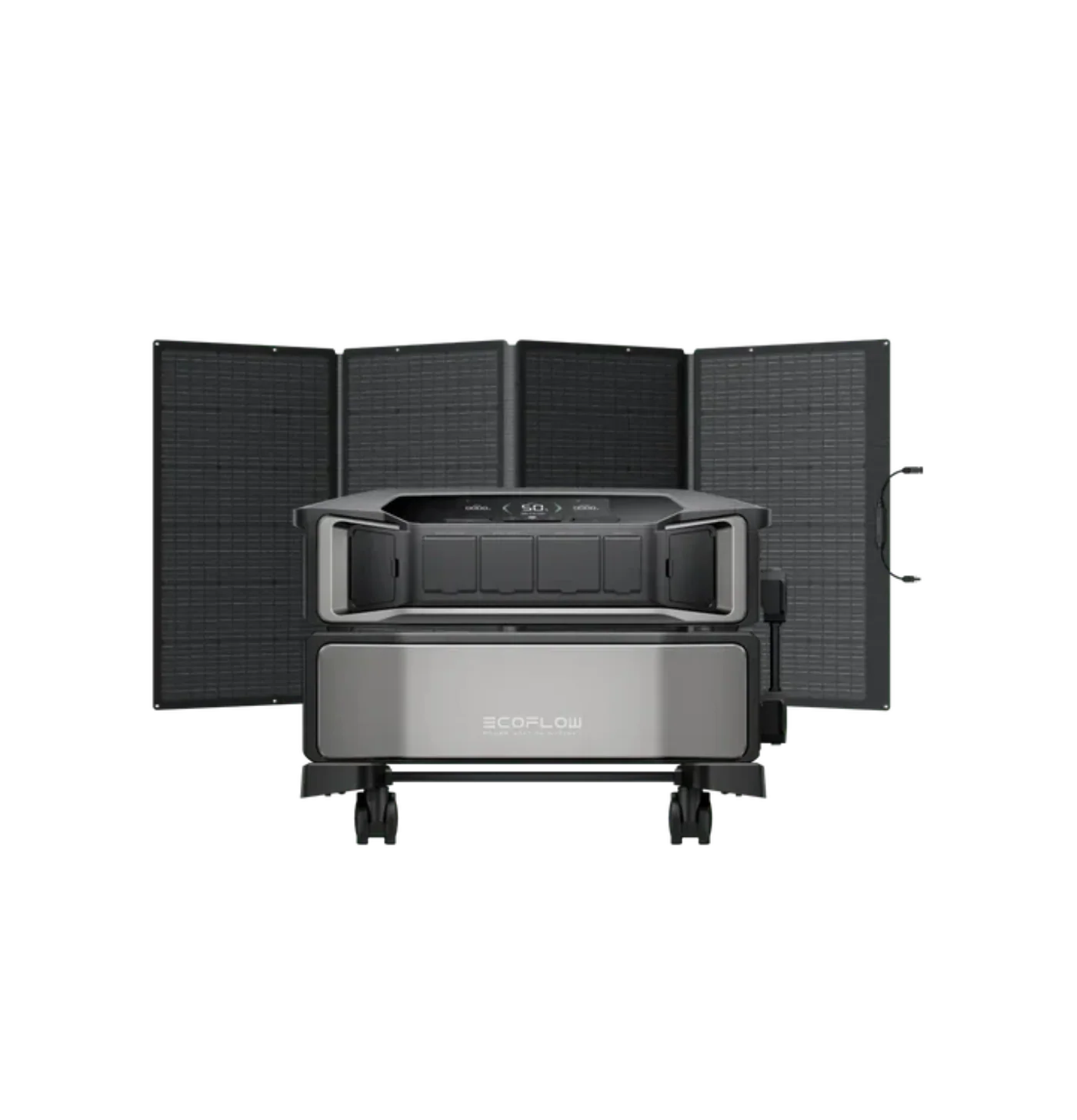 Aurora Generators  Ultra (Inverter + 1* Battery) + 400W Solar Panel |PowerGen USA - EFDPU-BP-400w-US