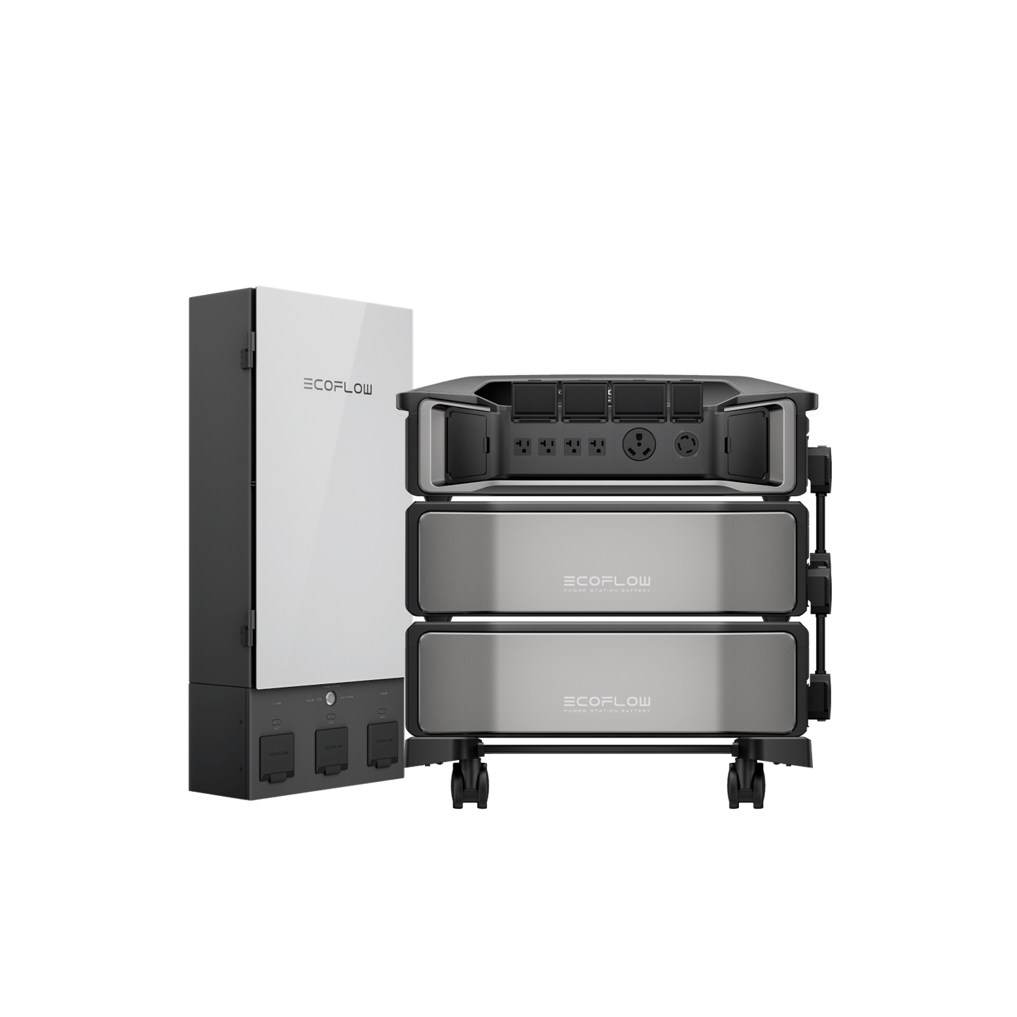 EcoFlow DELTA Pro Ultra + DELTA Pro Ultra Extra Battery + Smart Home Panel 2 (Web Exclusive) - SHP2-DPU-EB