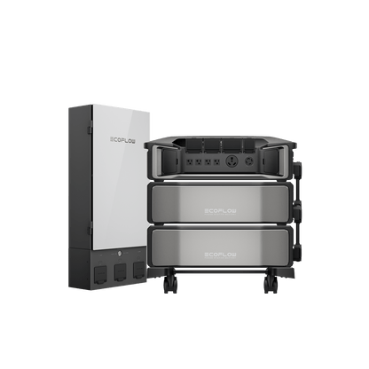 EcoFlow DELTA Pro Ultra + DELTA Pro Ultra Extra Battery + Smart Home Panel 2 (Web Exclusive) - SHP2-DPU-EB