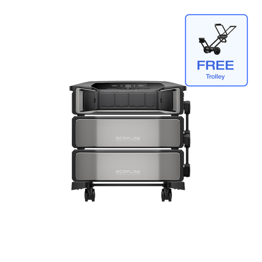 EcoFlow DELTA Pro Ultra + Extra Battery + Free Trolley (Flash Sale)