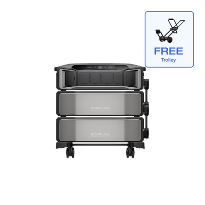 EcoFlow DELTA Pro Ultra + Extra Battery + Free Trolley (Flash Sale)